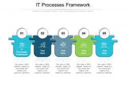 It processes framework ppt powerpoint presentation styles model cpb