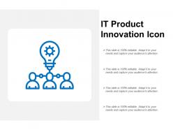 It product innovation icon