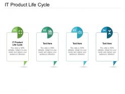 It product life cycle ppt powerpoint presentation model graphics tutorials cpb