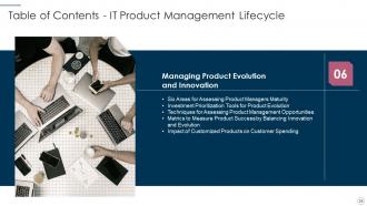 It product management lifecycle powerpoint presentation slides