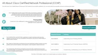 IT Professionals Certification Collection All About Cisco Certified Network Professional CCNP