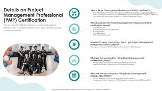 IT Professionals Certification Collection Details On Project Management Professional PMP Certification