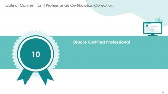 IT Professionals Certification Collection Powerpoint Presentation Slides