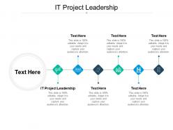 It project leadership ppt powerpoint presentation slides graphic images cpb