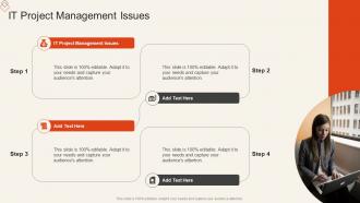 It Project Management Issues In Powerpoint And Google Slides Cpb