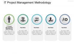 It project management methodology ppt powerpoint presentation topics cpb