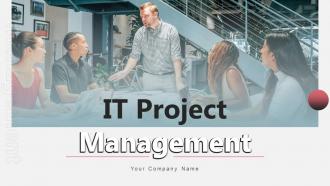 IT Project Management Powerpoint PPT Template Bundles