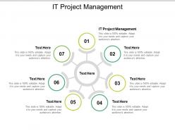 It project management ppt powerpoint presentation infographics graphics download cpb