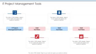 IT Project Management Tools In Powerpoint And Google Slides Cpb