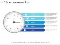 It project management tools ppt powerpoint presentation pictures maker cpb