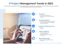 It project management trends in 2023