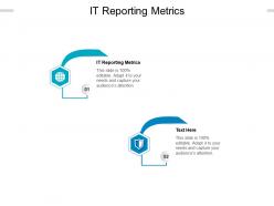 It reporting metrics ppt powerpoint presentation show templates cpb