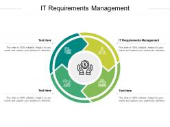 It requirements management ppt powerpoint presentation icon topics cpb