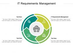It requirements management ppt powerpoint presentation summary graphic tips cpb