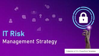IT Risk Management Strategy Powerpoint Ppt Template Bundles It Risk Management Strategy Powerpoint Ppt Template Bundles
