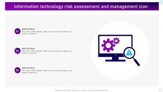 IT Risk Management Strategy Powerpoint Ppt Template Bundles Unique Informative