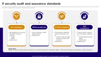 IT Security Audit And Assurance Standards