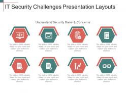 It security challenges presentation layouts