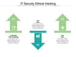 It security ethical hacking ppt powerpoint presentation portfolio background image cpb