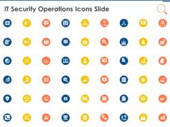 It security operations icons slide ppt powerpoint presentation professional display