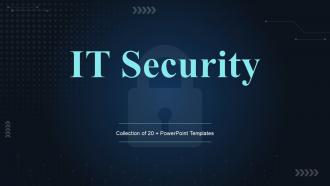 It Security Powerpoint Ppt Template Bundles