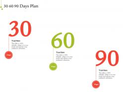 It service infrastructure management 30 60 90 days plan ppt pictures graphics design