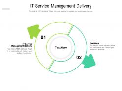 It service management delivery ppt powerpoint presentation styles graphics cpb
