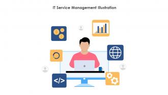IT Service Management Illustration