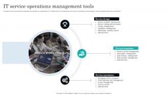 IT Service Operations Management Tools