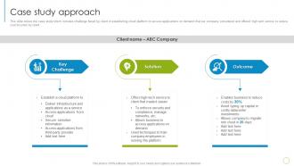 IT Services Company Profile Case Study Approach Ppt Summary Gallery