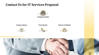 It services proposal powerpoint presentation slides