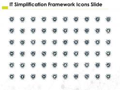 It simplification framework icons slide teamwork h39 ppt powerpoint slides