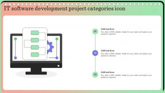 IT Software Development Project Categories Icon