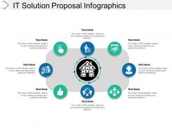 It solution proposal infographics powerpoint templates