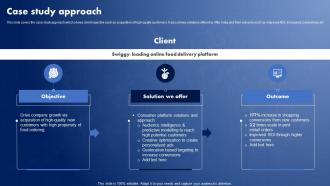 IT Solutions Company Profile Case Study Approach Ppt Template CP SS V