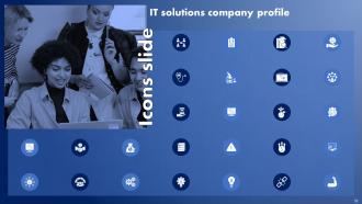 IT Solutions Company Profile Powerpoint Presentation Slides CP CD V Ideas Professional