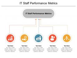 It staff performance metrics ppt powerpoint presentation gallery shapes cpb