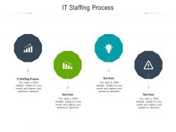 It staffing process ppt powerpoint presentation professional clipart images cpb
