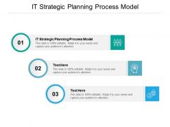 It strategic planning process model ppt powerpoint presentation outline structure cpb