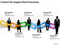It strategy consulting control supply chain processes powerpoint templates ppt backgrounds for slides
