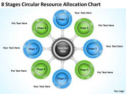 It Strategy Consulting Resource Allocation Chart Powerpoint Templates Ppt Backgrounds For Slides 0523