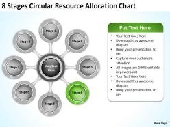 It strategy consulting resource allocation chart powerpoint templates ppt backgrounds for slides 0523