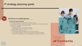 IT Strategy Planning Guide Powerpoint Presentation Slides Strategy CD V Captivating Appealing