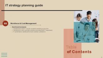 IT Strategy Planning Guide Powerpoint Presentation Slides Strategy CD V Professional Informative