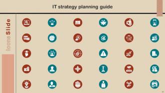 IT Strategy Planning Guide Powerpoint Presentation Slides Strategy CD V Visual Informative