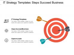 it_strategy_templates_steps_succeed_business_capture_leads_cpb_Slide01