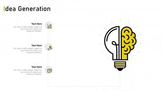 It support pricing idea generation ppt mockup