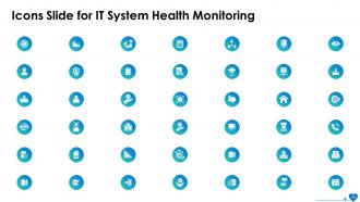IT System Health Monitoring Powerpoint Presentation Slides