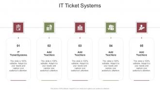 IT Ticket Systems In Powerpoint And Google Slides Cpb