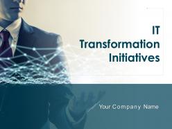 It transformation initiatives powerpoint presentation slides